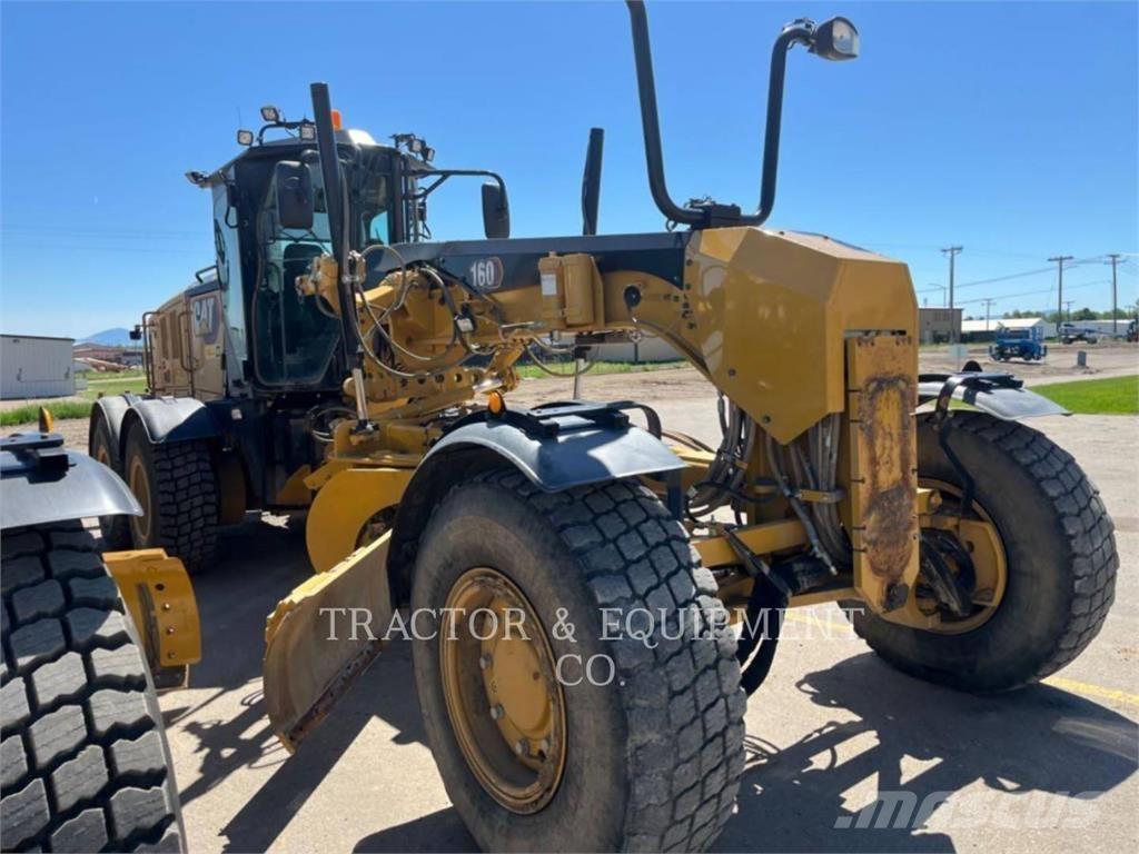 CAT 160 AWD Równiarki