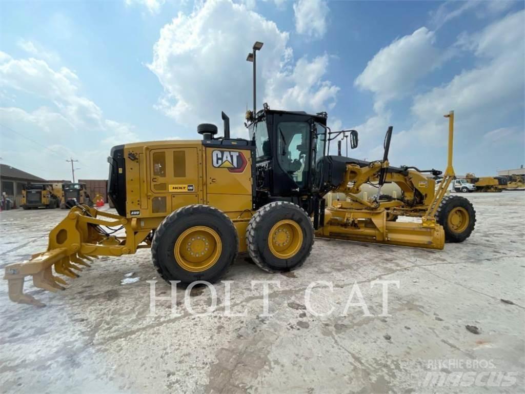 CAT 160AWD JOY Równiarki