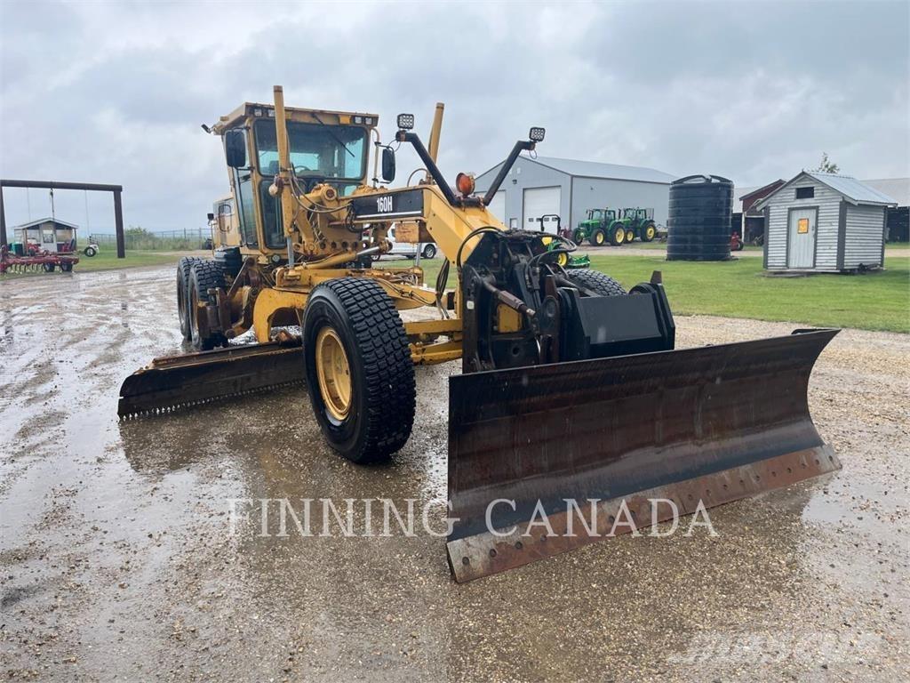 CAT 160H Równiarki