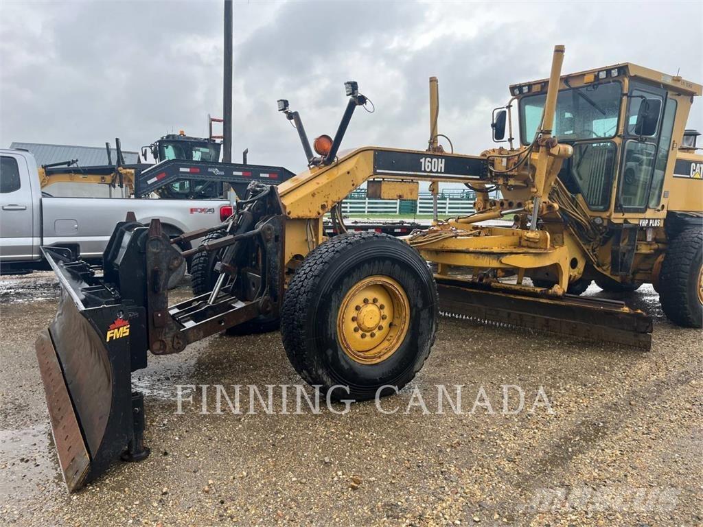 CAT 160H Równiarki