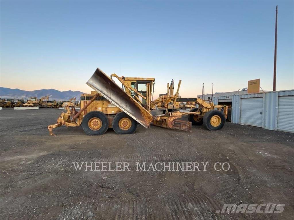 CAT 160H SW Równiarki