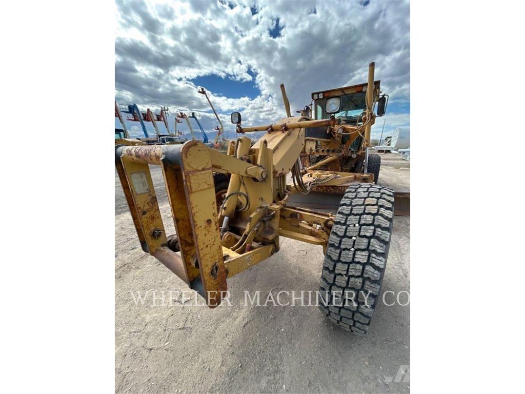 CAT 160H SW Równiarki