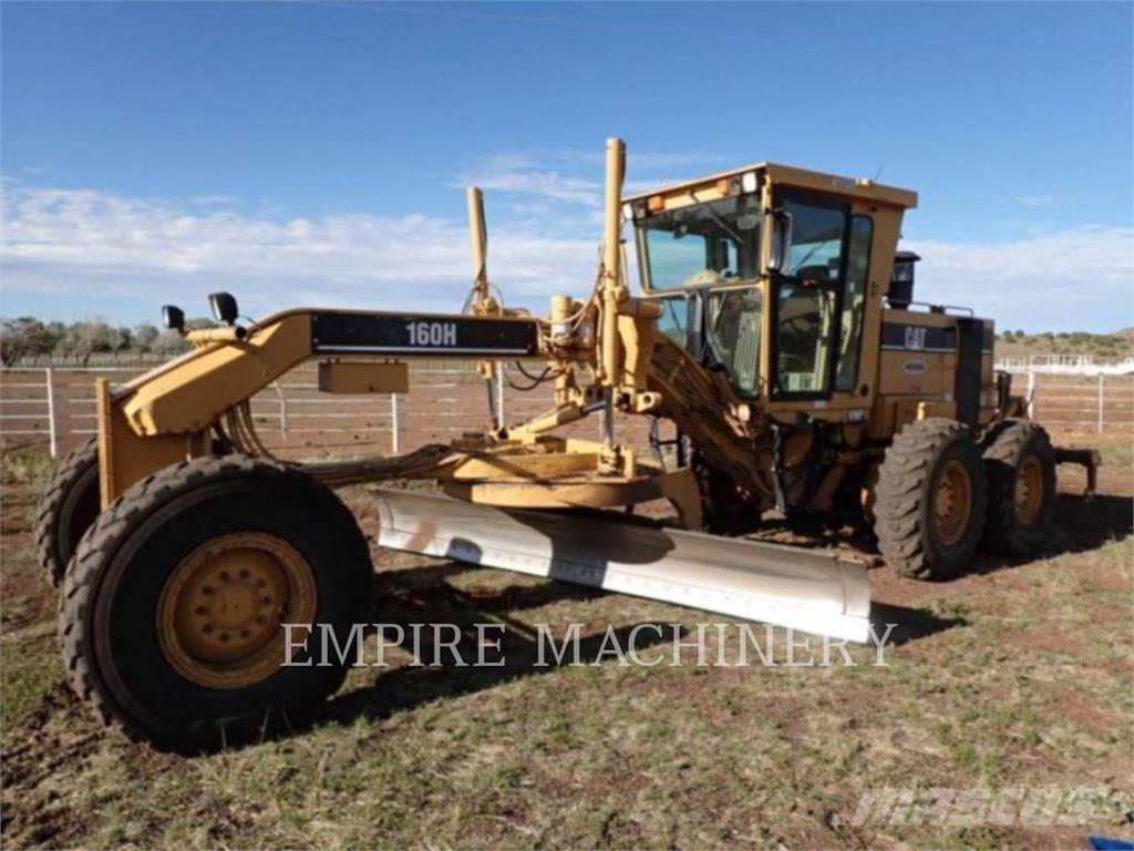 CAT 160H VHP Równiarki