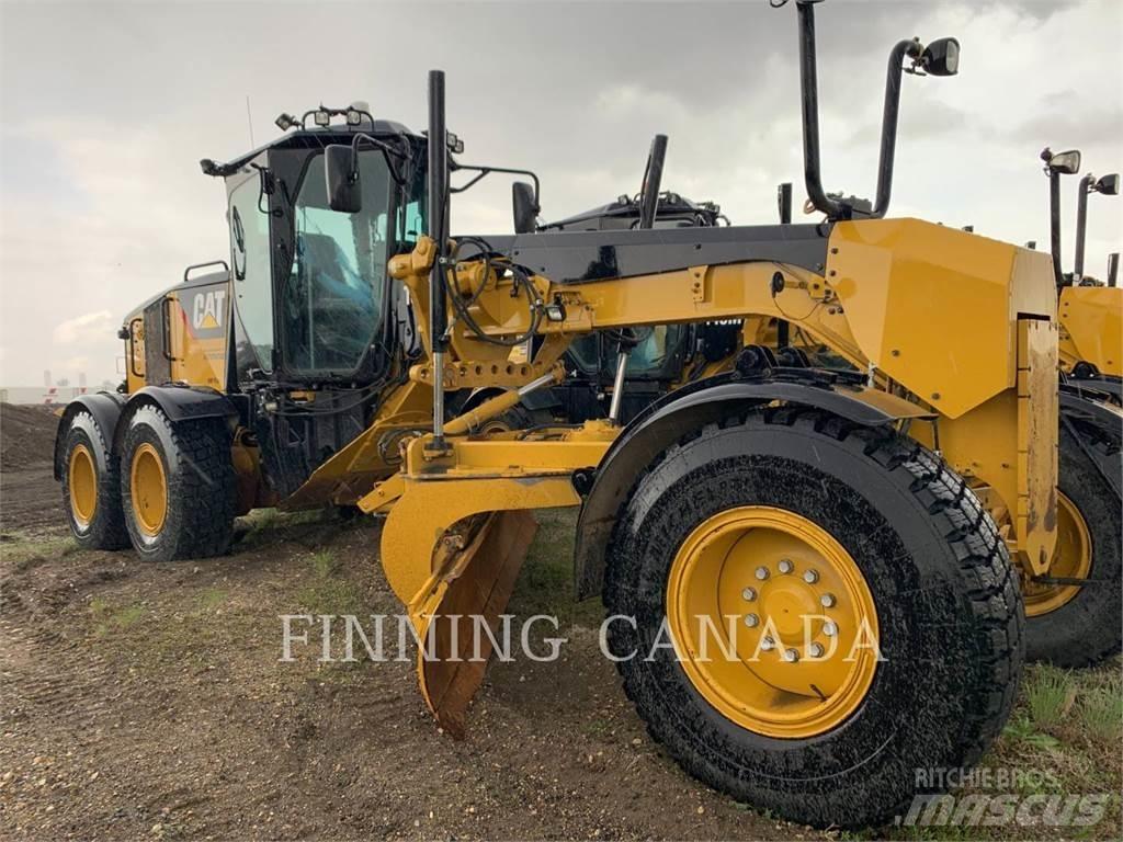 CAT 160M Równiarki