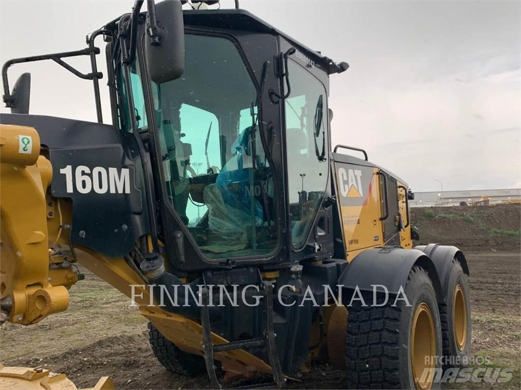 CAT 160M Równiarki