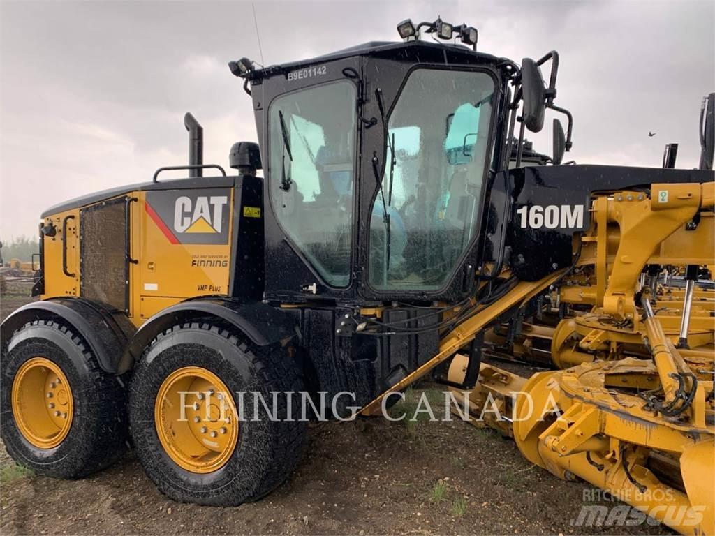 CAT 160M Równiarki