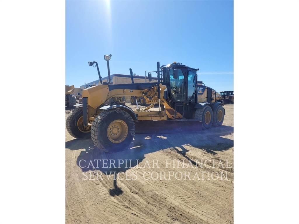 CAT 160M Równiarki