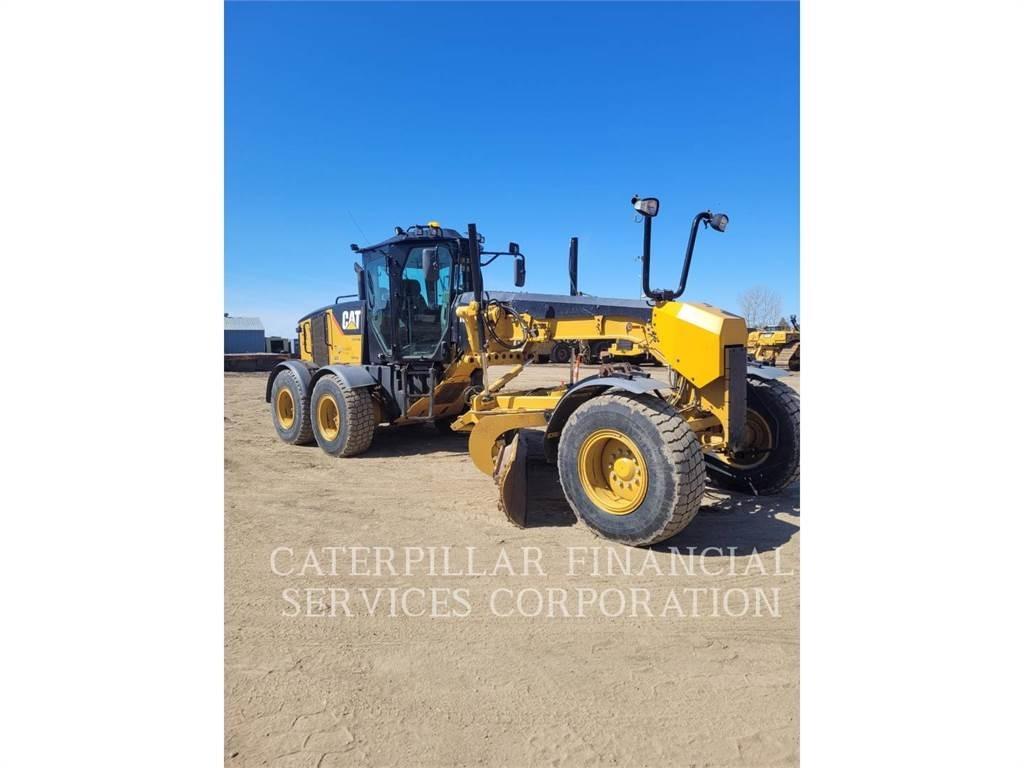 CAT 160M Równiarki