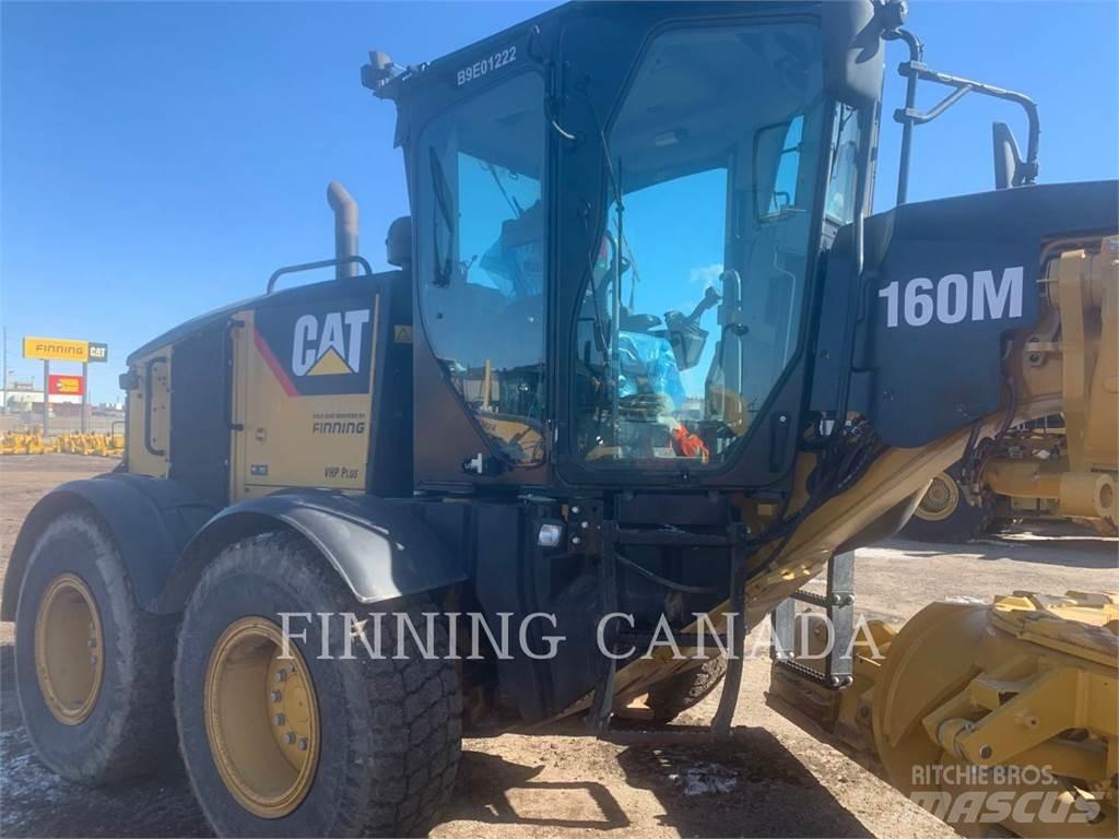 CAT 160M Równiarki