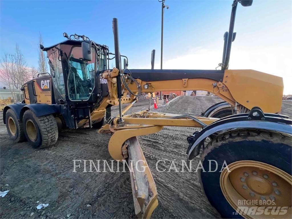 CAT 160M Równiarki