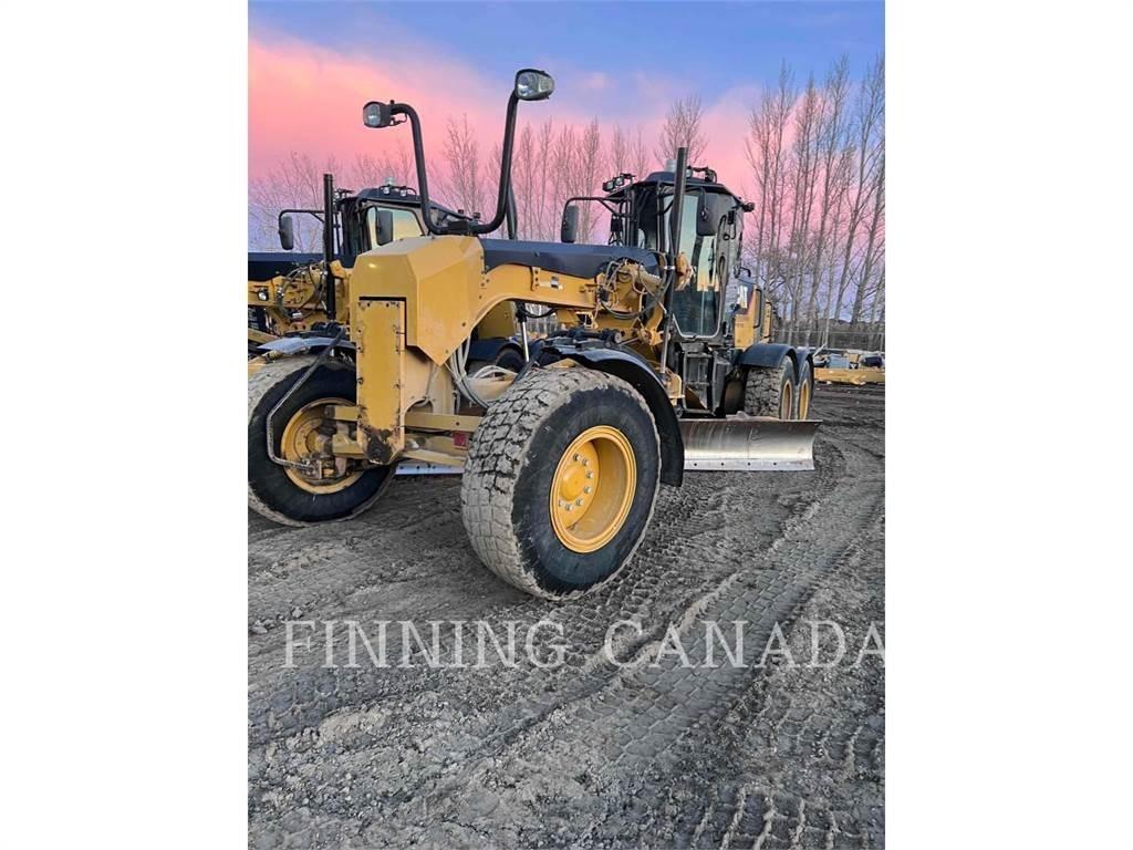 CAT 160M Równiarki