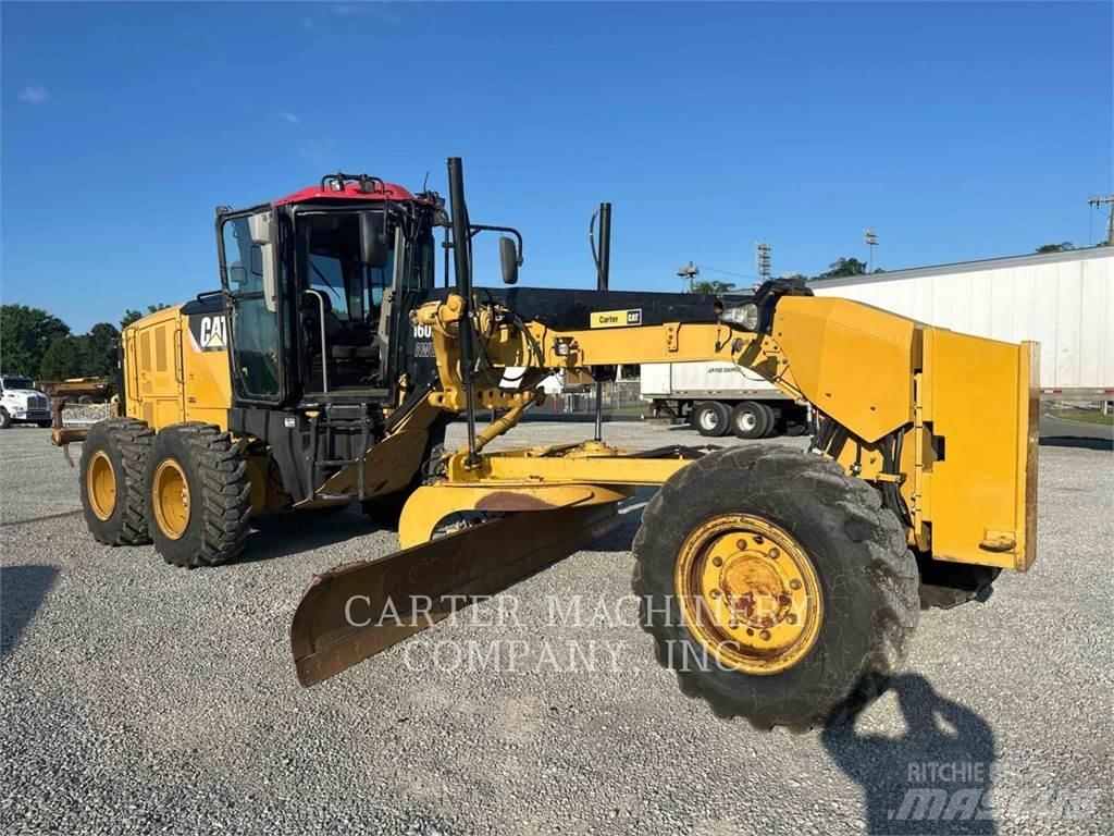 CAT 160M Równiarki