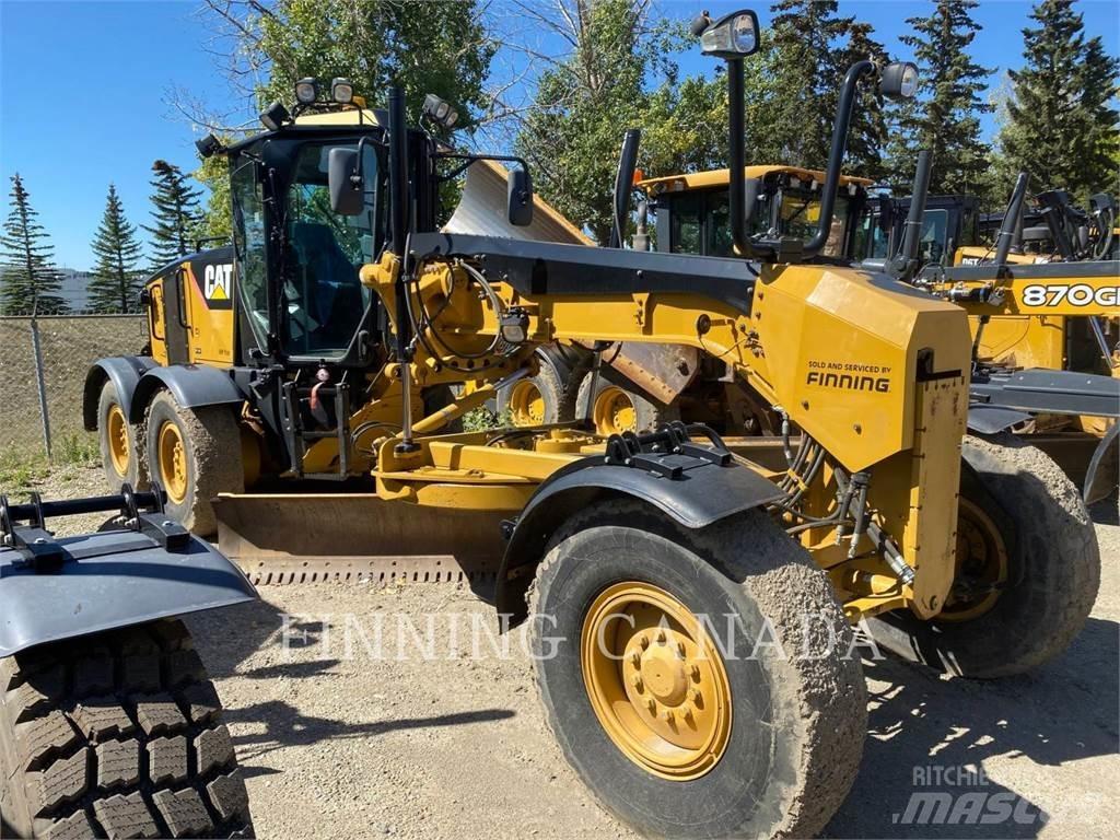 CAT 160M Równiarki