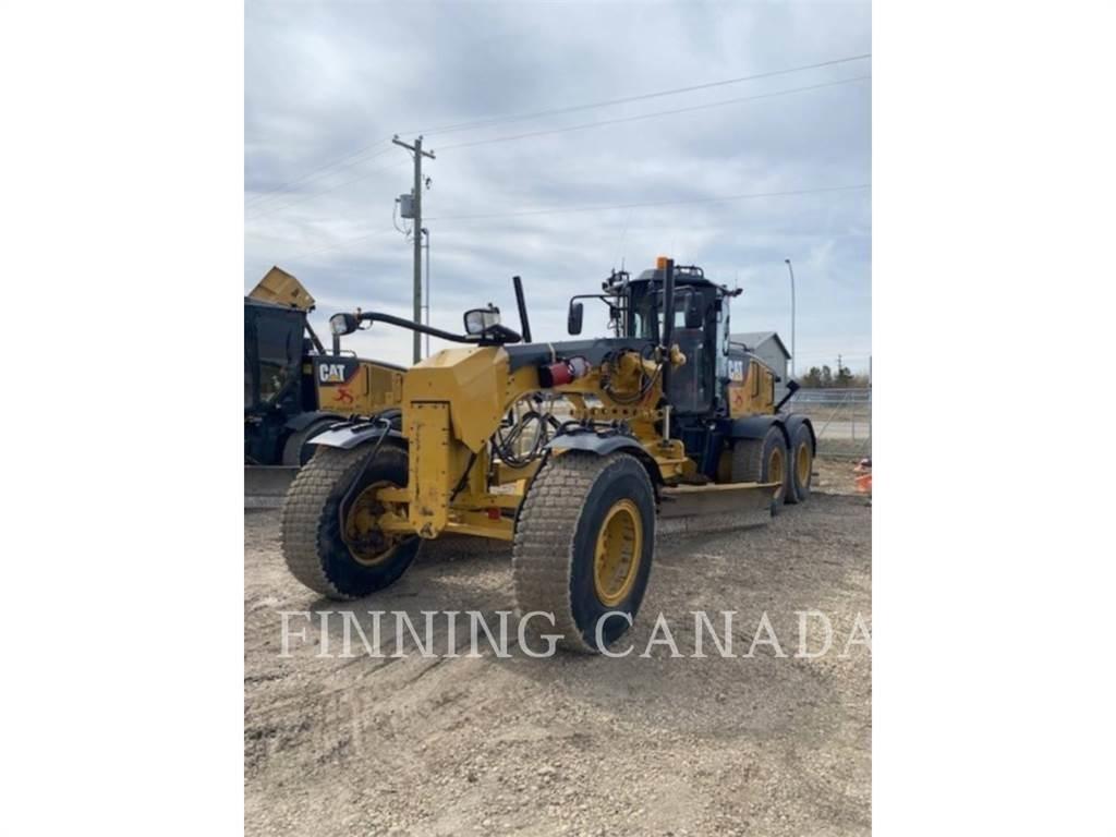 CAT 160M Równiarki