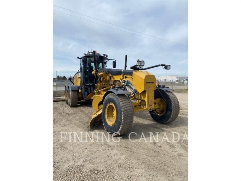 CAT 160M Równiarki