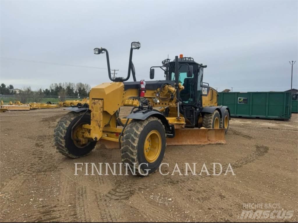 CAT 160M Równiarki