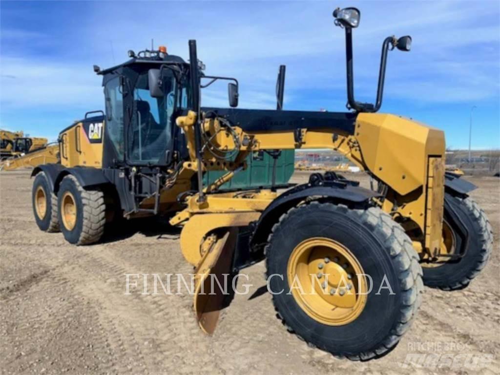 CAT 160M Równiarki