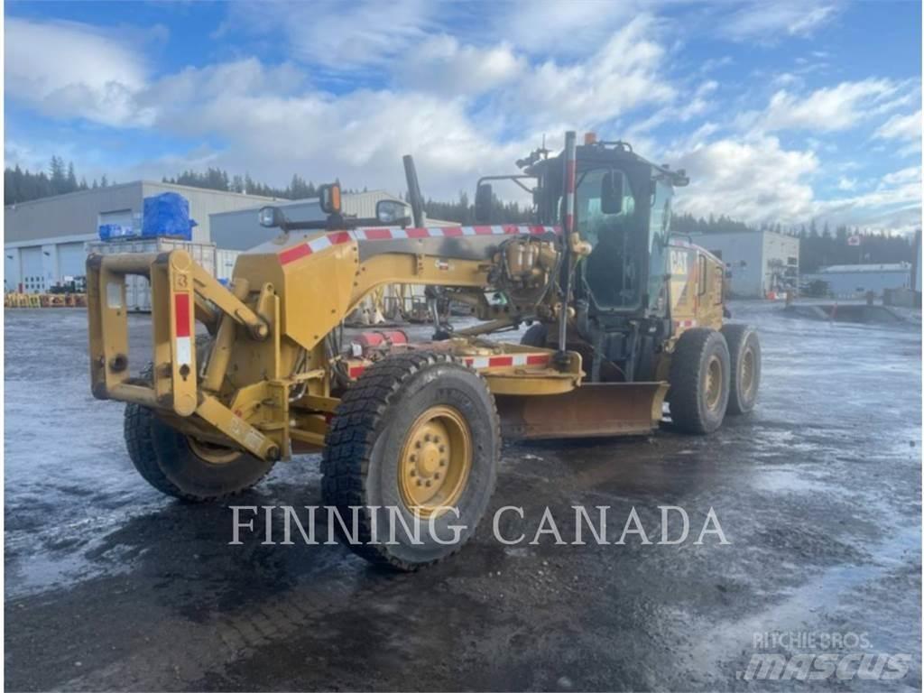 CAT 160M Równiarki