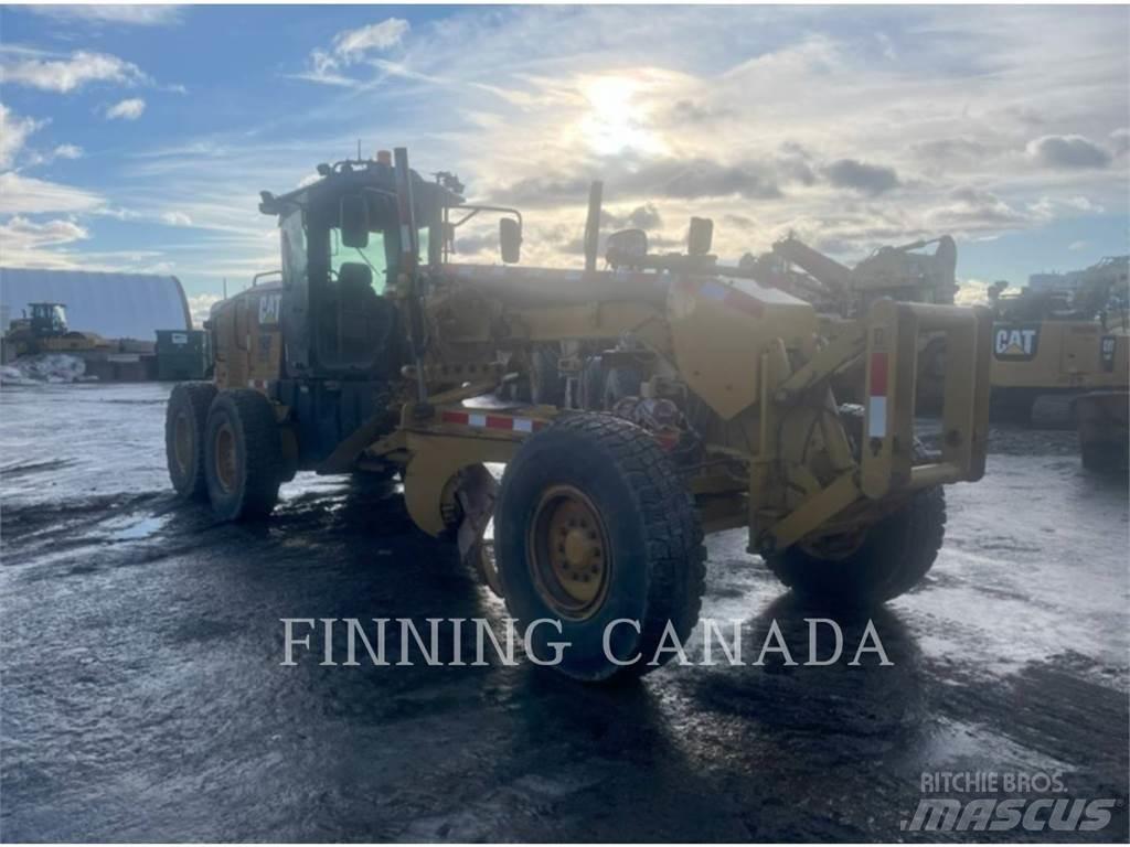 CAT 160M Równiarki