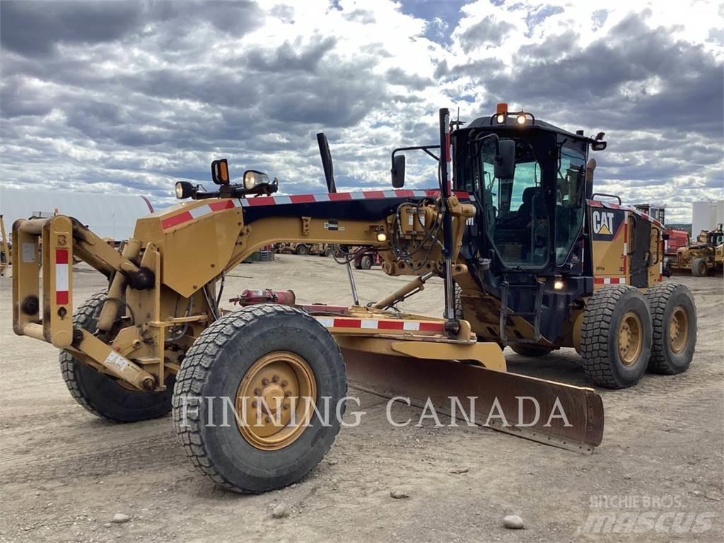 CAT 160M Równiarki