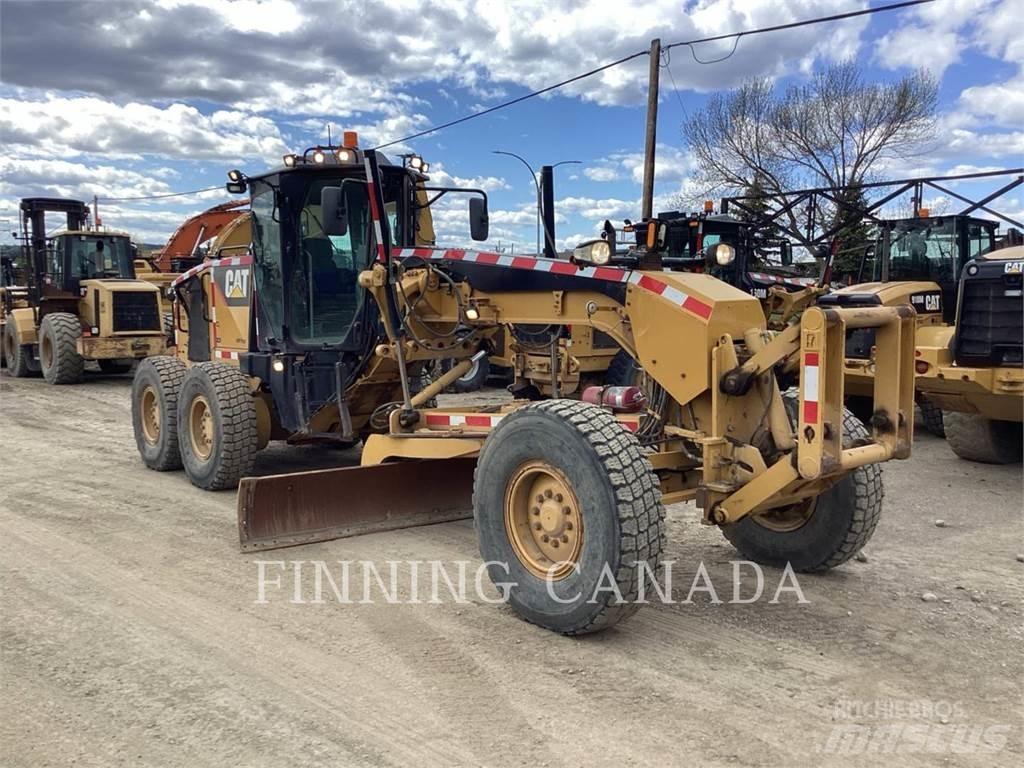 CAT 160M Równiarki
