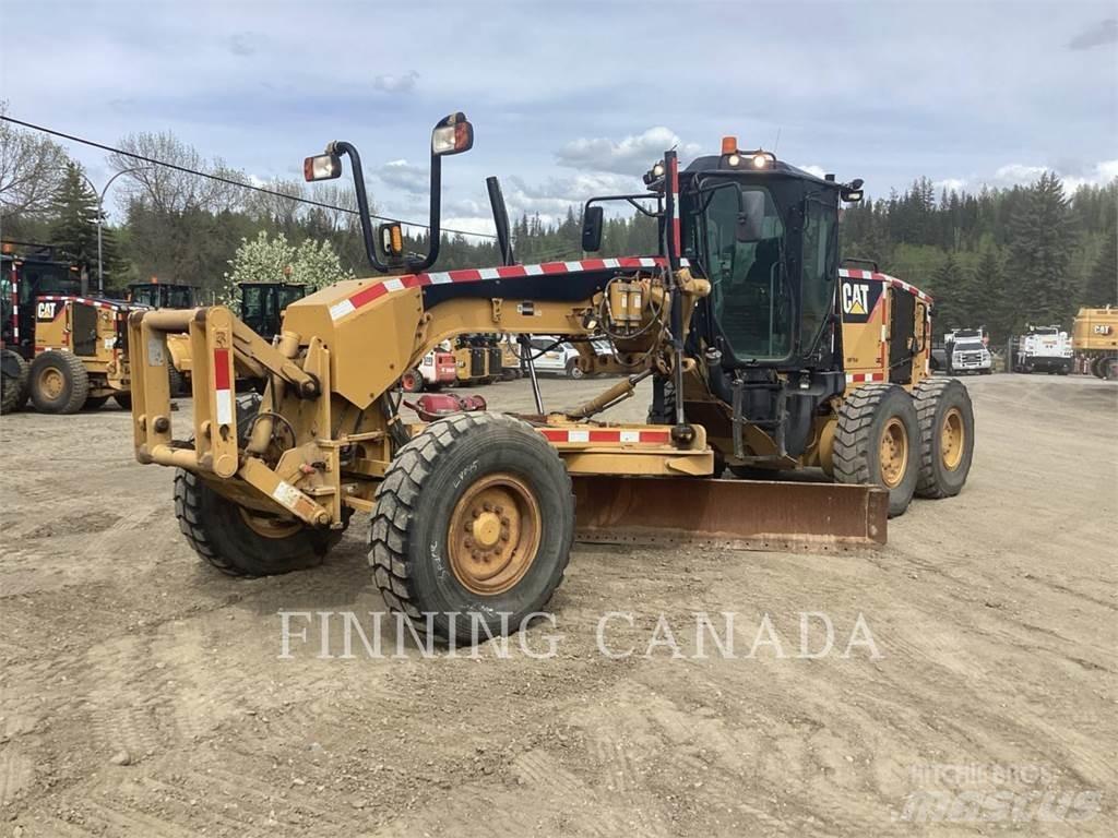CAT 160M Równiarki