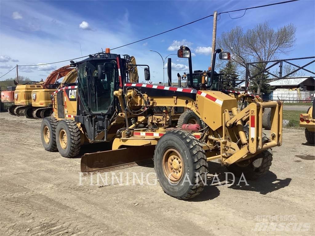 CAT 160M Równiarki