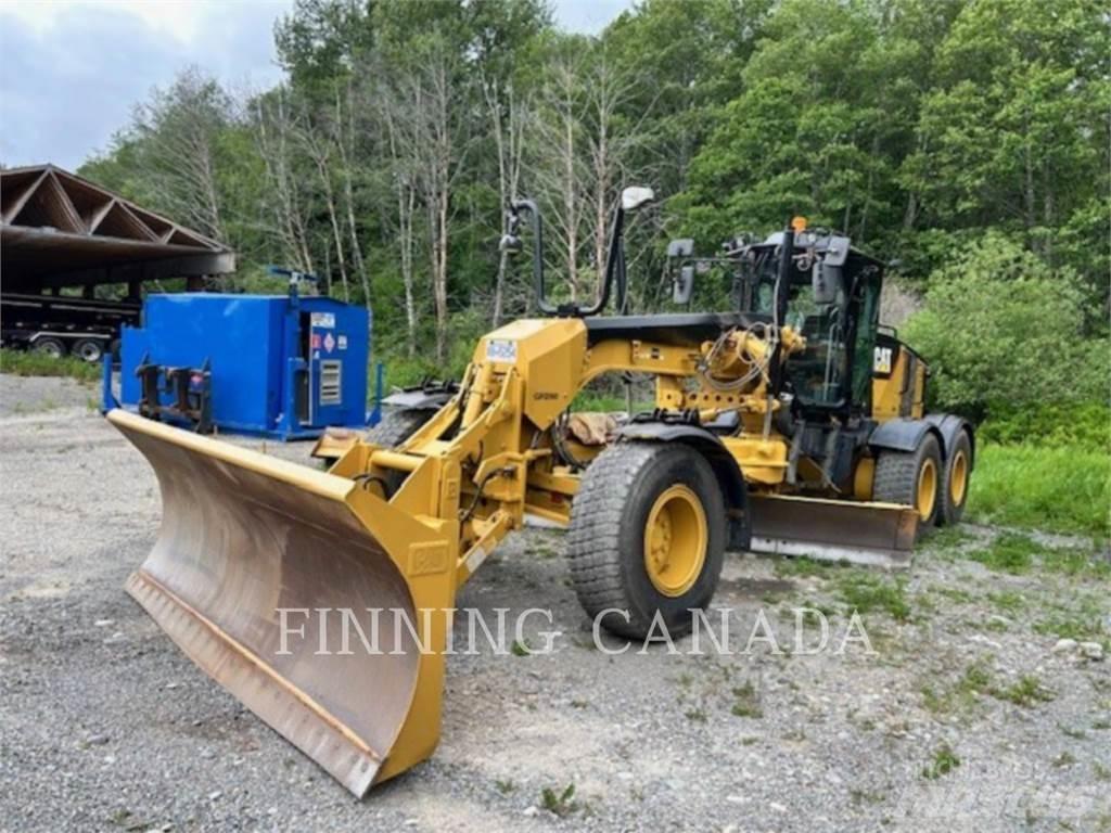 CAT 160M Równiarki