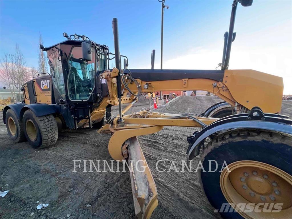 CAT 160M Równiarki