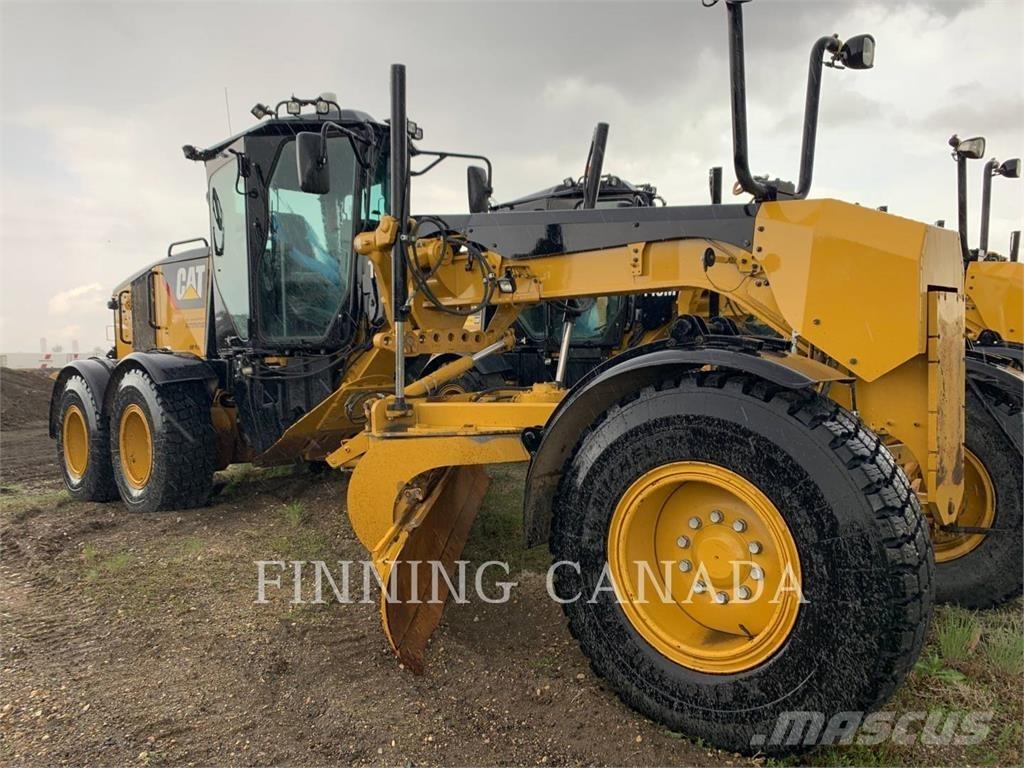CAT 160M Równiarki