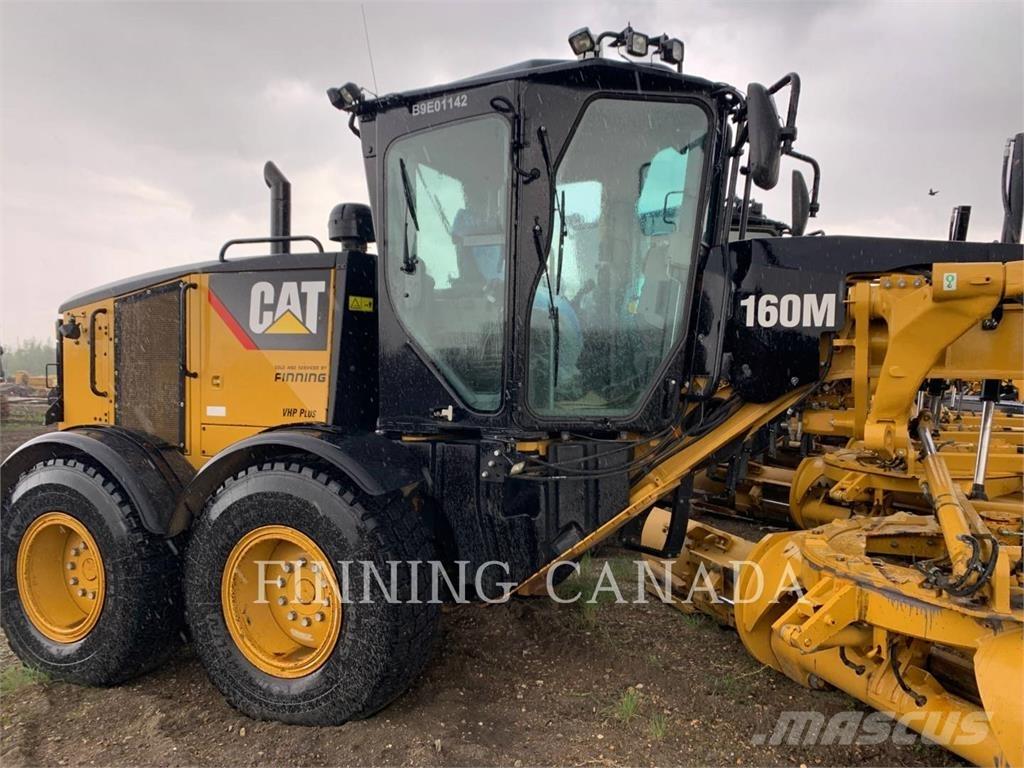 CAT 160M Równiarki