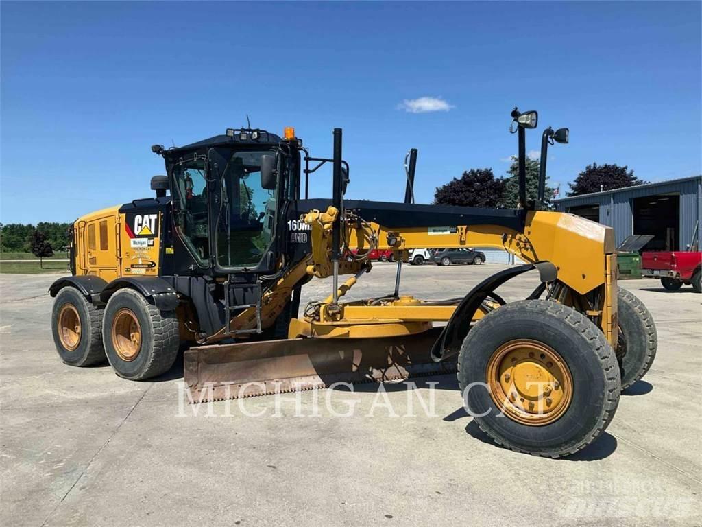 CAT 160M2 AWD Równiarki