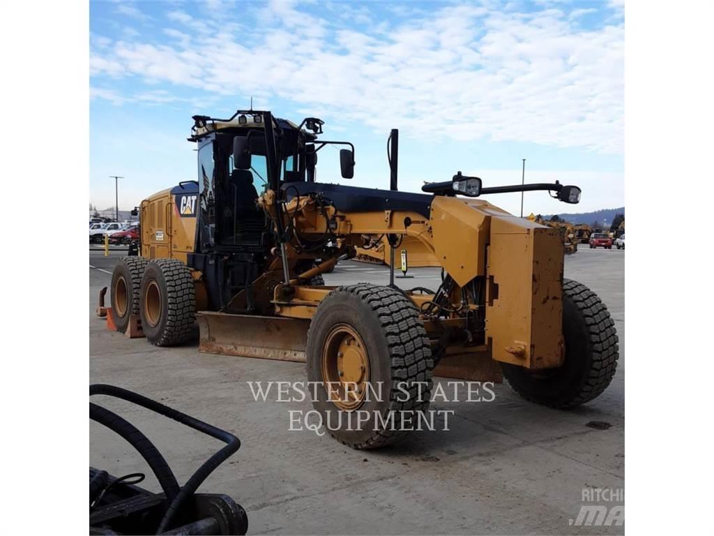 CAT 160M2 AWD Równiarki