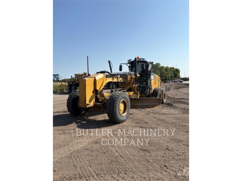 CAT 160M2AWD Równiarki