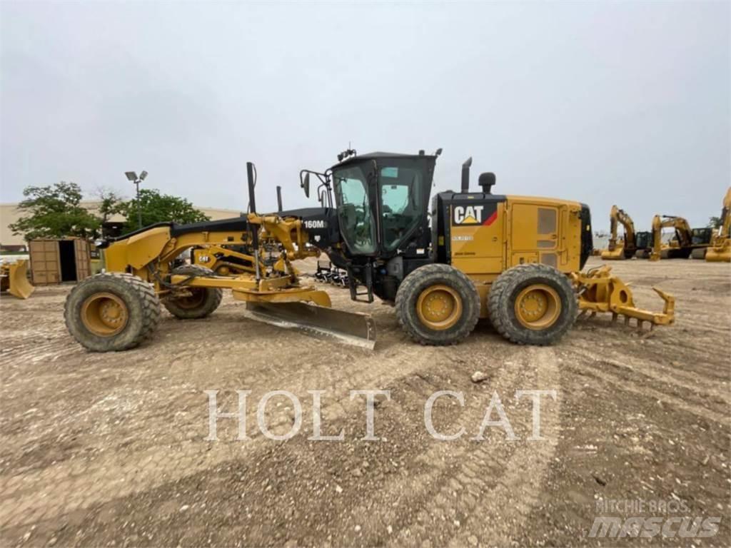 CAT 160M3 Równiarki
