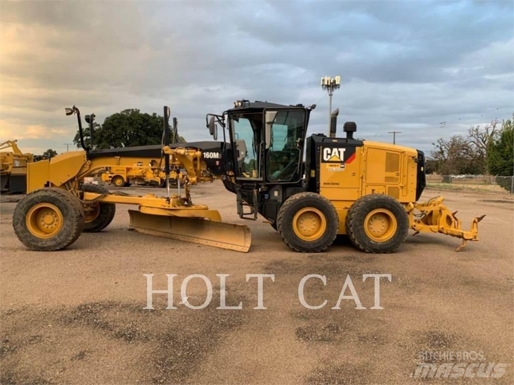 CAT 160M3 Równiarki