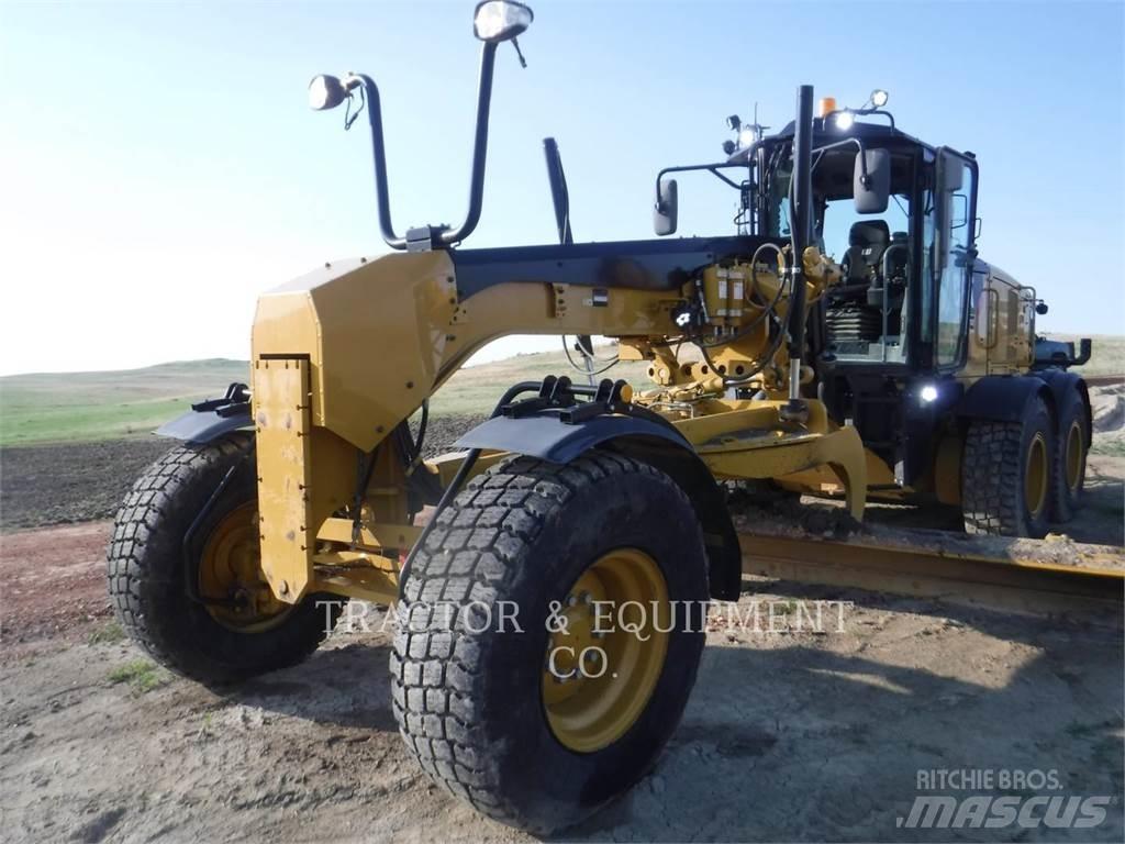 CAT 160M3 Równiarki