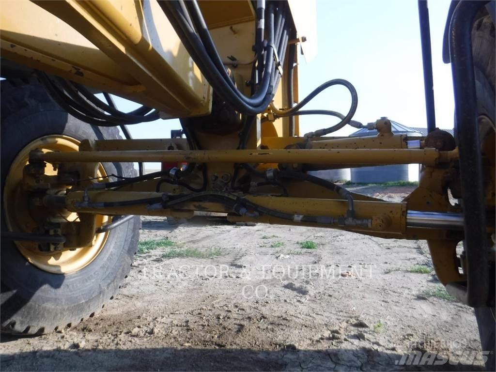 CAT 160M3 Równiarki