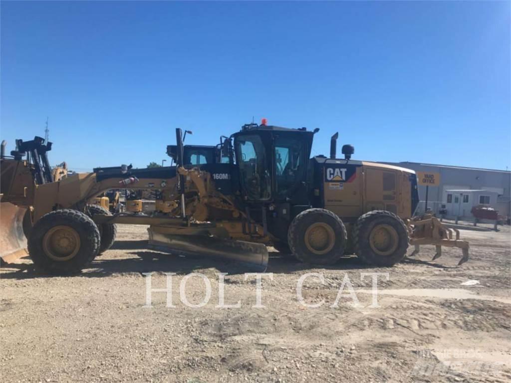 CAT 160M3 Równiarki