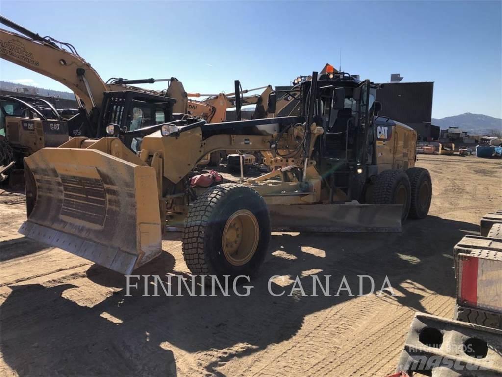 CAT 160M3 Równiarki