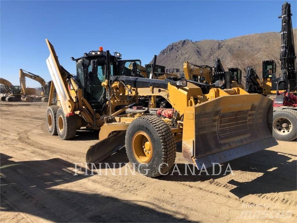 CAT 160M3 Równiarki