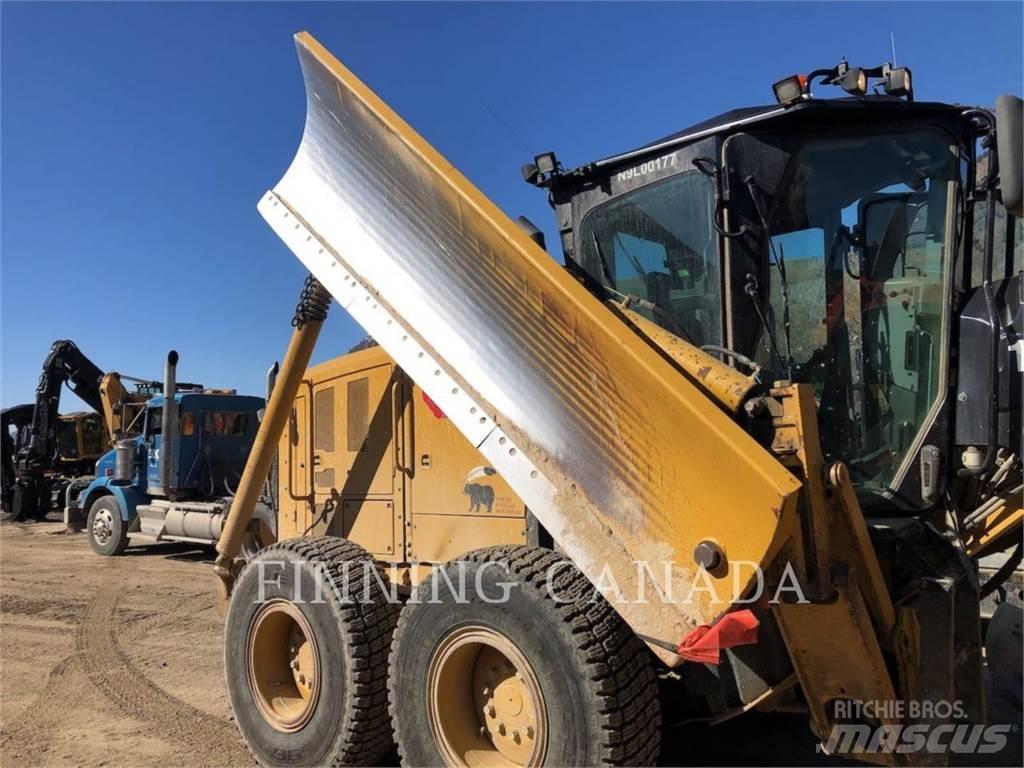 CAT 160M3 Równiarki