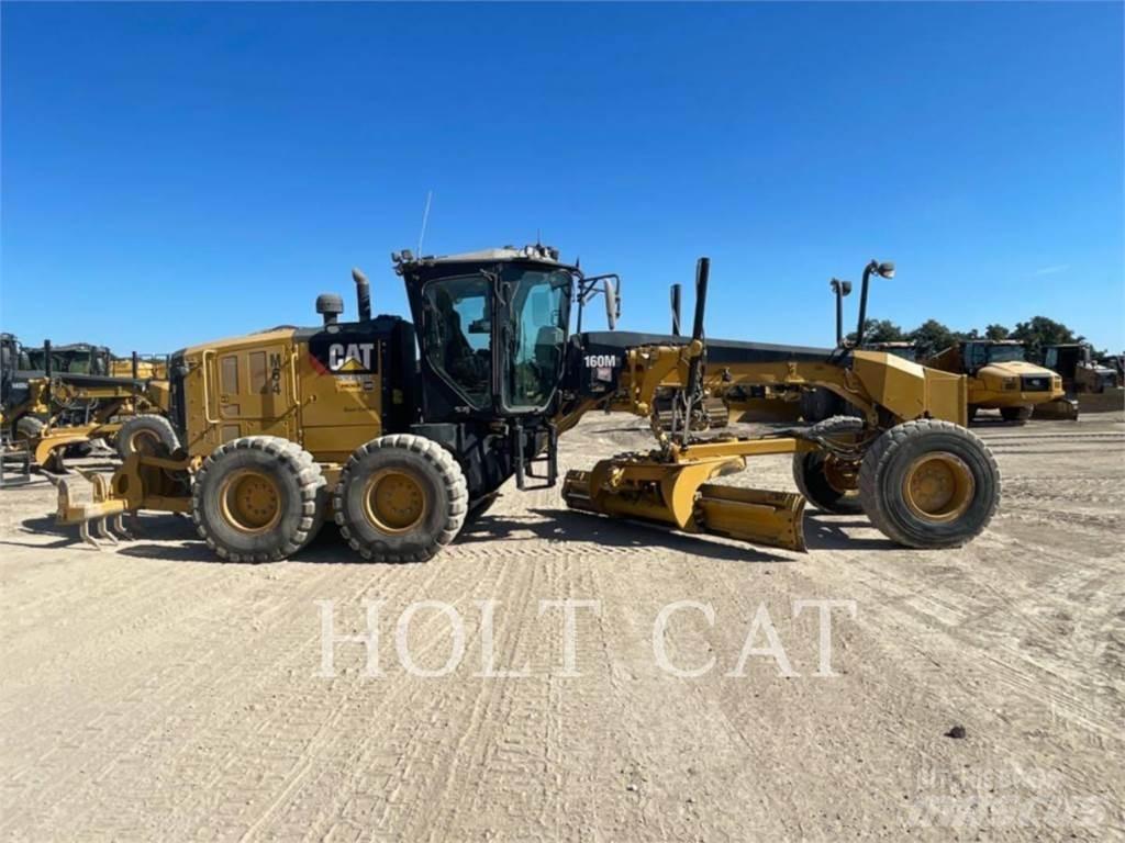CAT 160M3 Równiarki