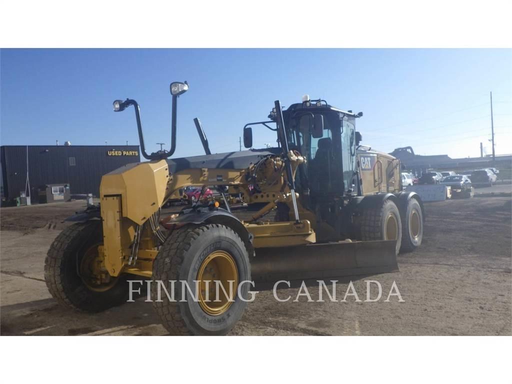 CAT 160M3 Równiarki