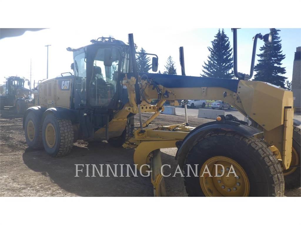 CAT 160M3 Równiarki