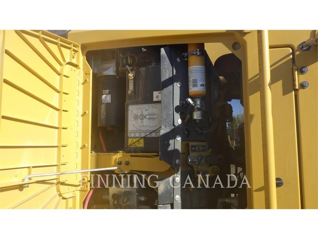 CAT 160M3 Równiarki