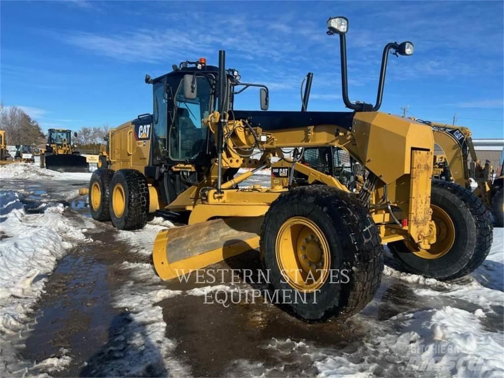 CAT 160M3 Równiarki