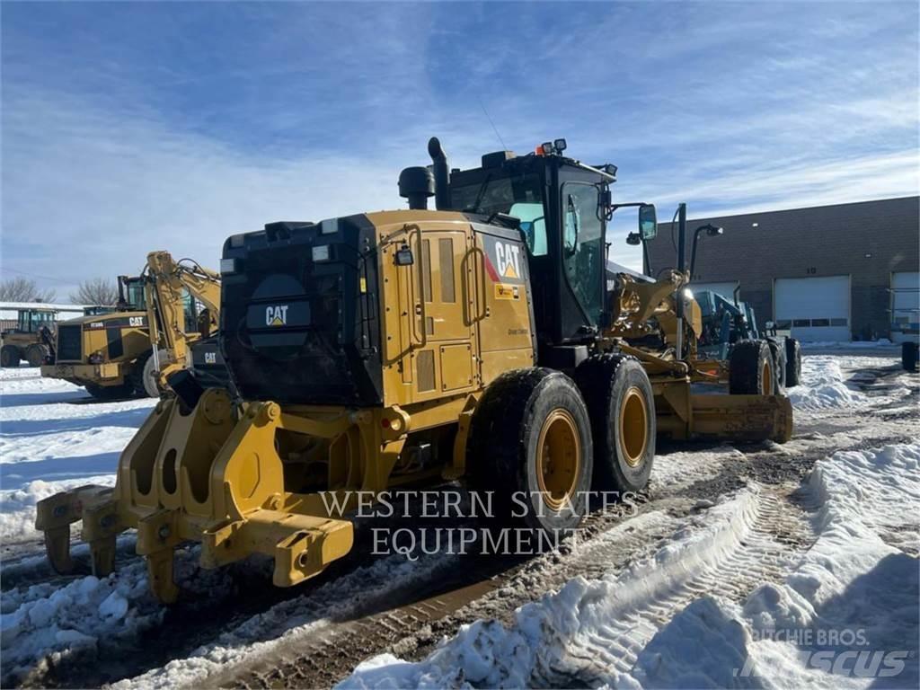 CAT 160M3 Równiarki