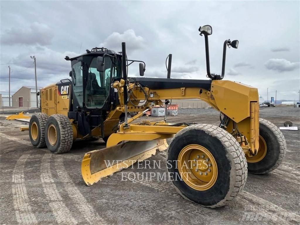 CAT 160M3 Równiarki