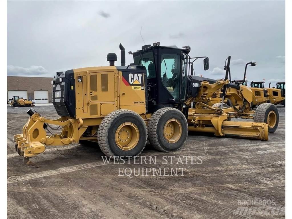 CAT 160M3 Równiarki